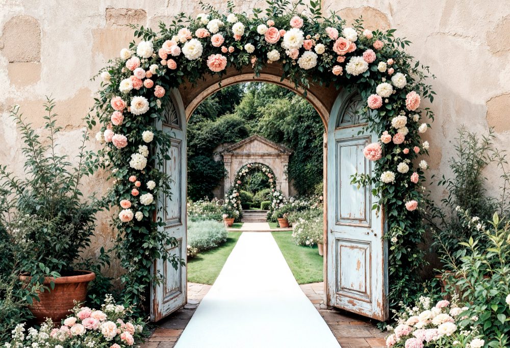 arco floral boda Tenerife