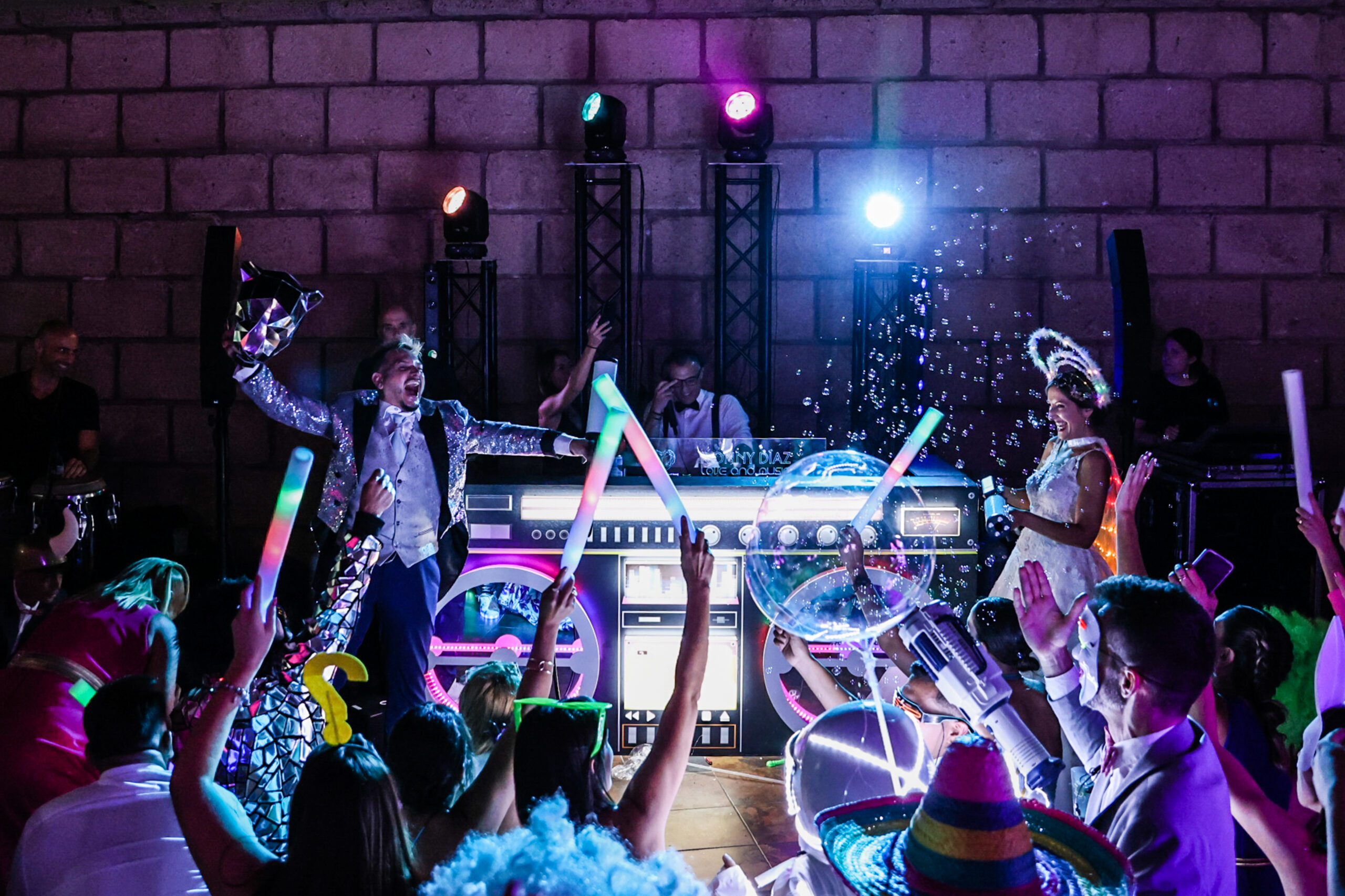 reseñas DJ boda Tenerife