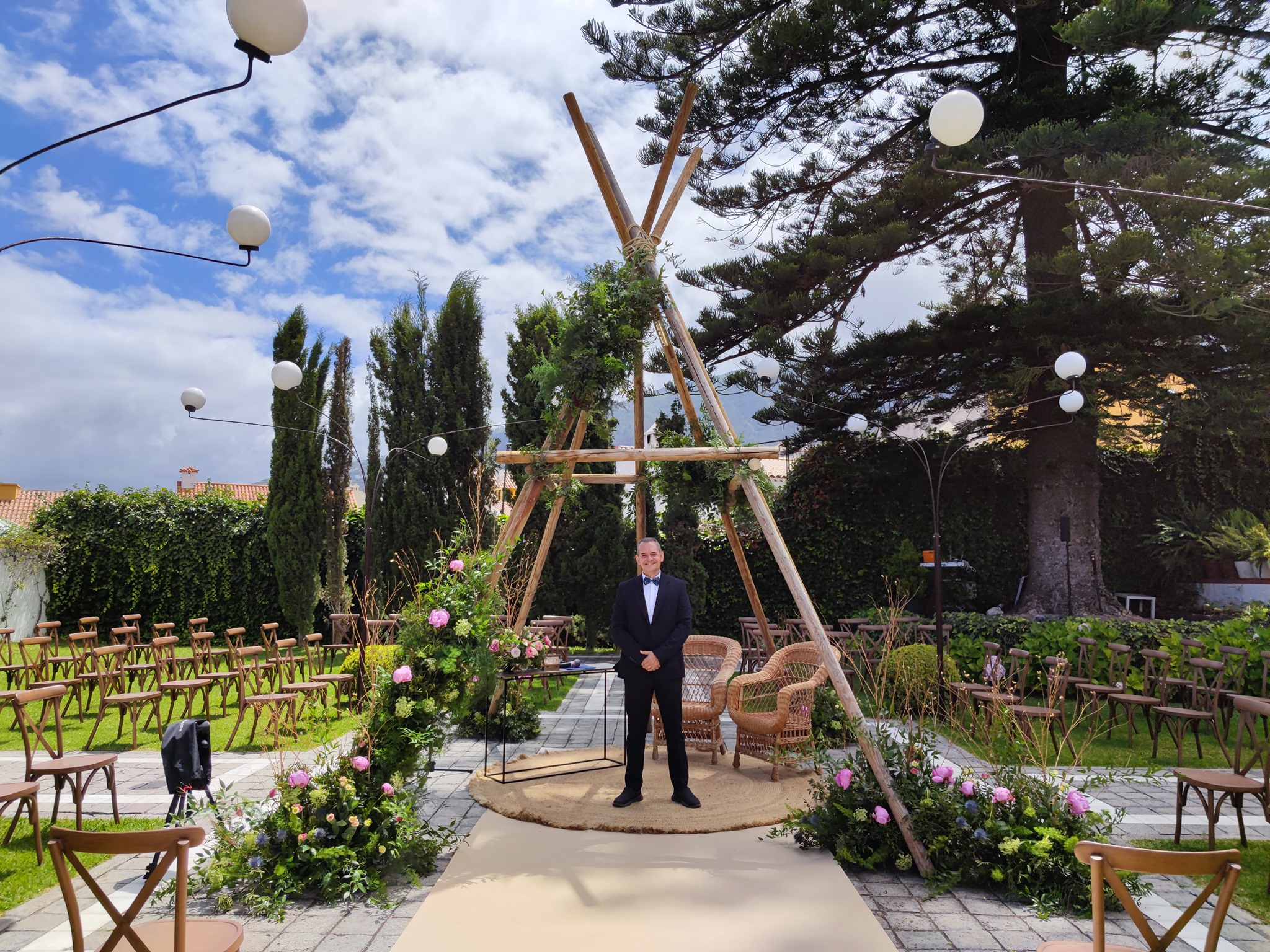 AC Bodas: maestro de ceremonias para bodas