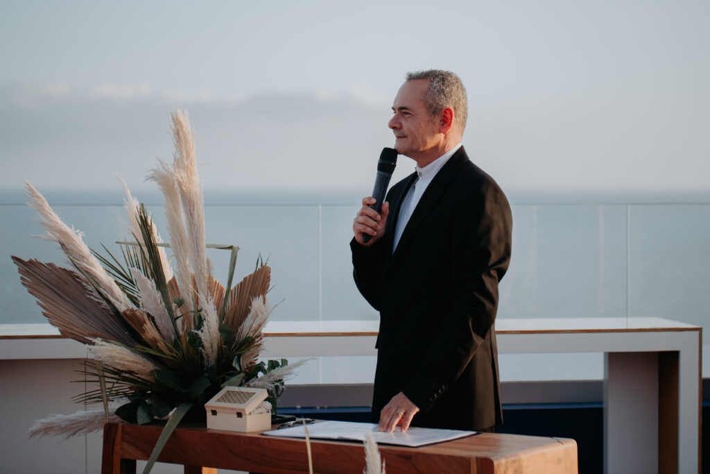 maestro de ceremonias para bodas en España AC Bodas