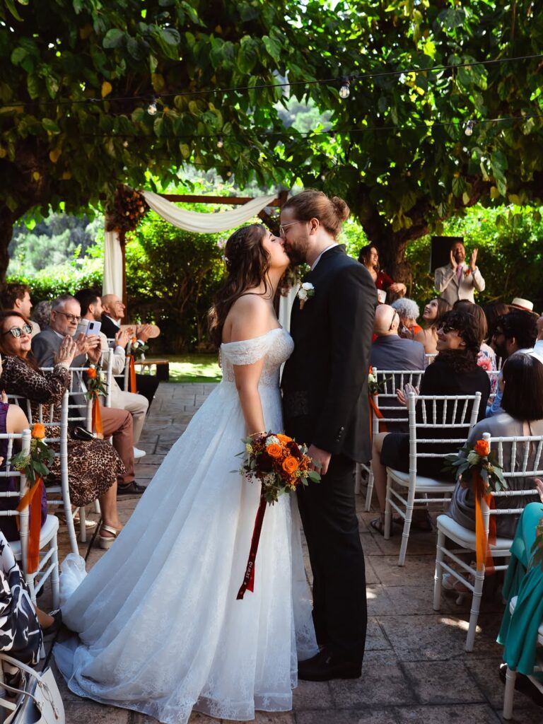 pareja de novios fotografiada por David Photographerx