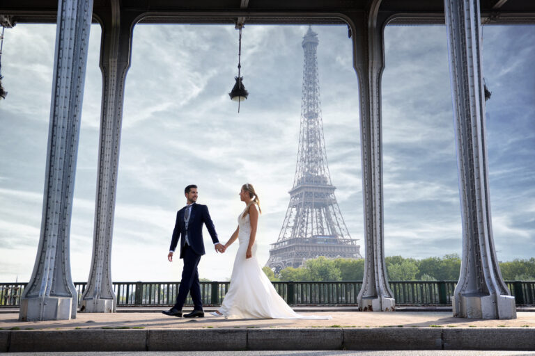Novios en reportaje de boda realizado por fotógrafo y vídeo de bodas en Málaga Gustavo Valverde.