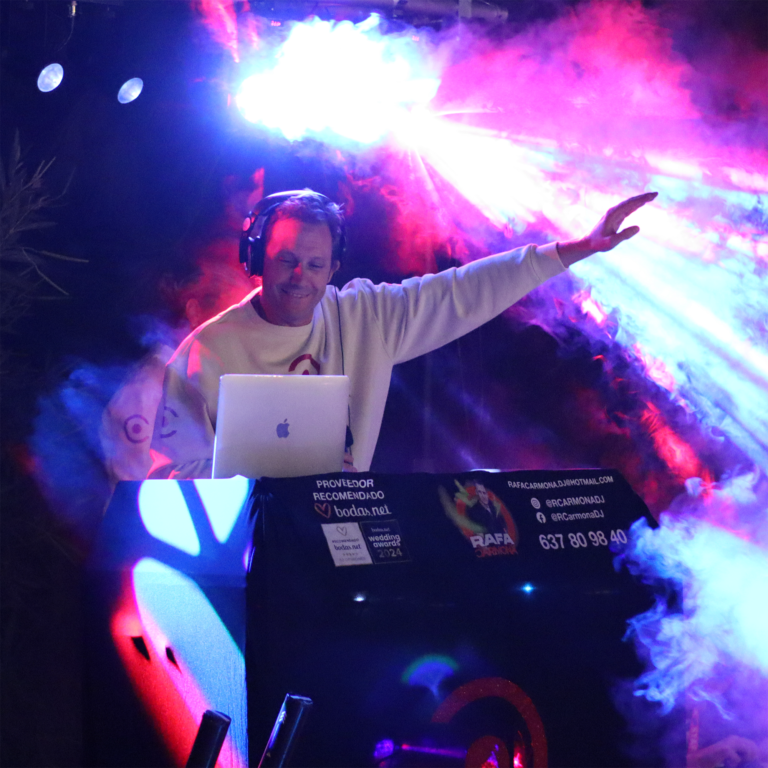DJ de bodas en Sevilla | Rafa Carmona