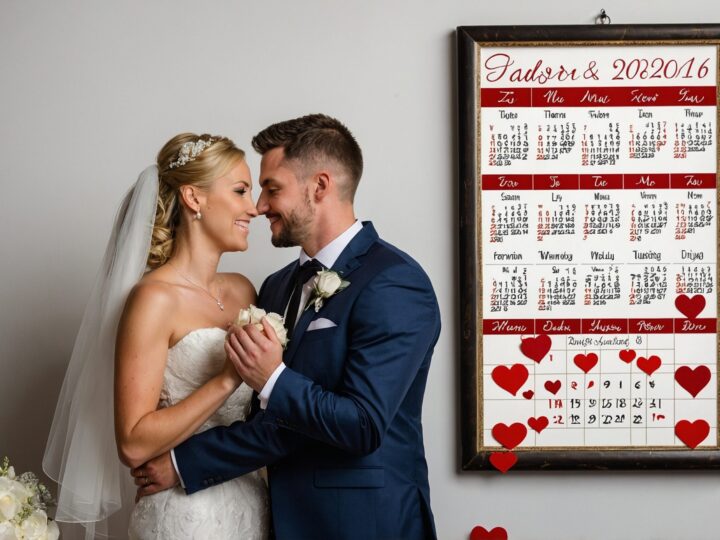 Calendario de bodas en España 2026: meses con más demanda y precios reales