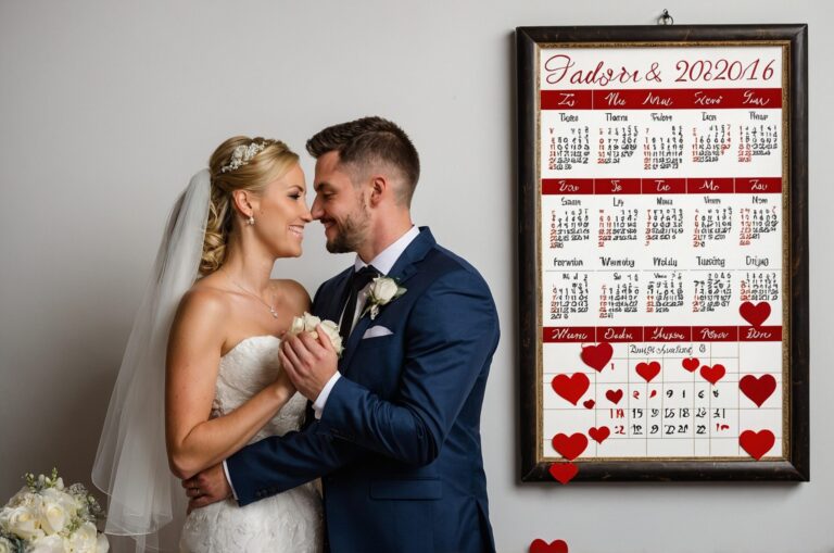 Calendario de bodas en España 2026: meses con más demanda y precios reales