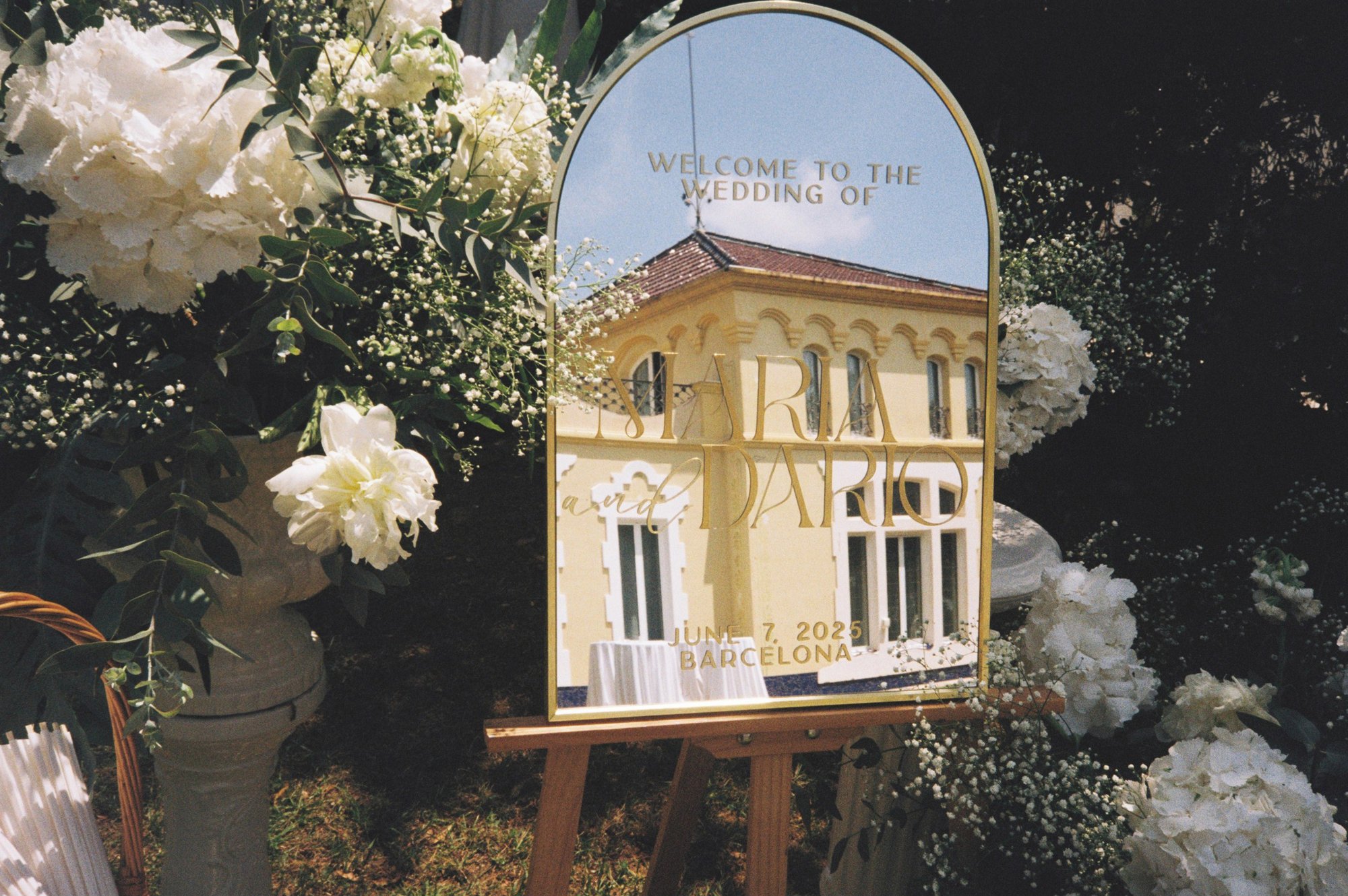 Boda diseñada por Insignia Weddings en Barcelona