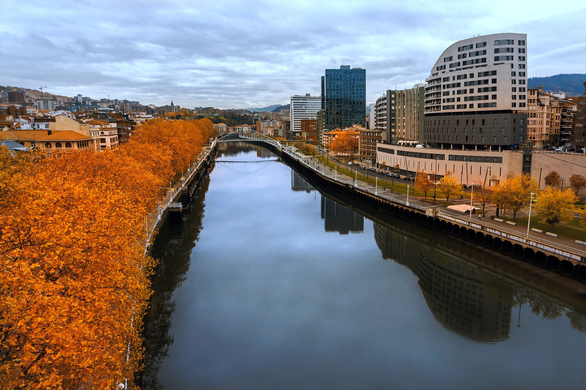 Paisaje de Bilbao