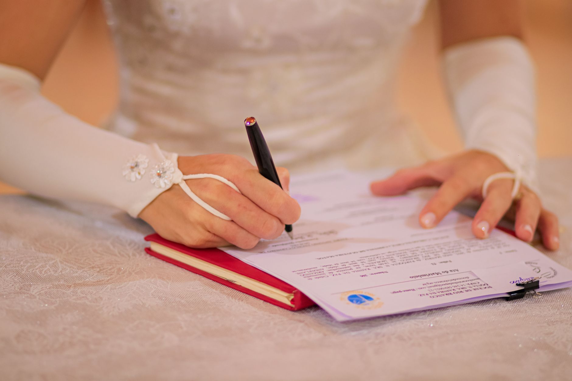 Documentos necesarios para boda civil