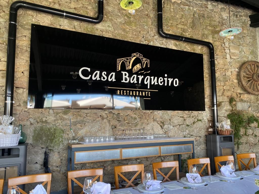 casa de piedra en Finca Casa Barqueiro para celebraciones de boda