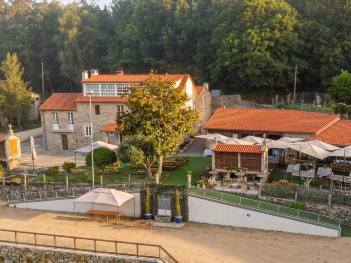 Finca para bodas en Negreira, A Coruña | Casa Barqueiro