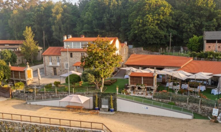 Finca para bodas en Negreira, A Coruña | Casa Barqueiro